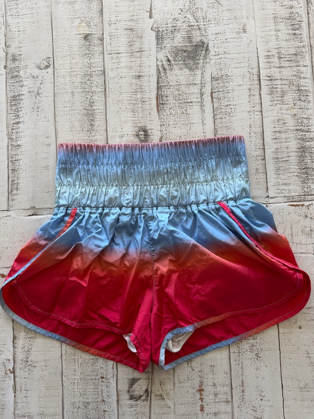 Free People Movement The Way Home Ombré Dip Dye Shorts